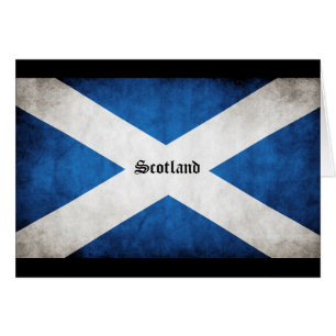 Grunge Flag Schottland