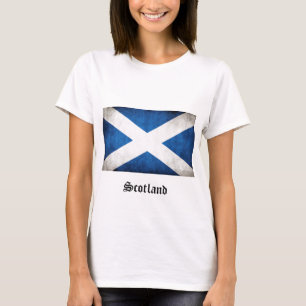 Grunge Flag Schottland T-Shirt