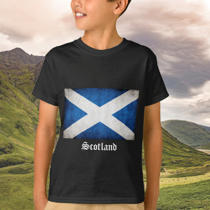 Grunge Flag Schottland T-Shirt