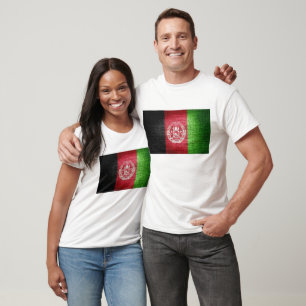 Grunge-Flagge Afghanistan T-Shirt