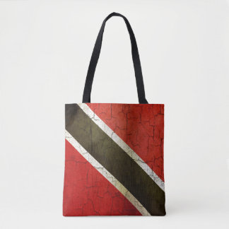 Grunge-Flagge Trinidad und Tobago