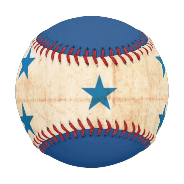 Grunge-Flagge von Honduras Baseball (Vorderseite)