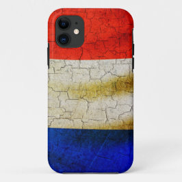 Grunge-France-Flagge Case-Mate iPhone Hülle