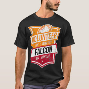 Grunge Freiwilliger am Samstag Falcon am Sonntag G T-Shirt