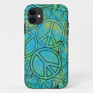 GRUNGE-FRIEDENSiPhone 5 Case-Mate-Fall Case-Mate iPhone Hülle