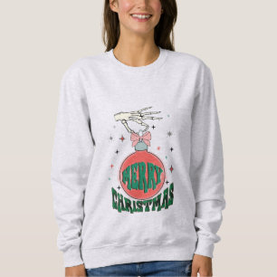 Grunge Frohe Weihnachten Sweatshirt