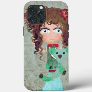 Grunge Girl mit Liebe für Sie Renee   Case-Mate iPhone Hülle