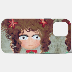 Grunge Girl mit Liebe für Sie ReneeCase-Mate i Case-Mate iPhone Hülle