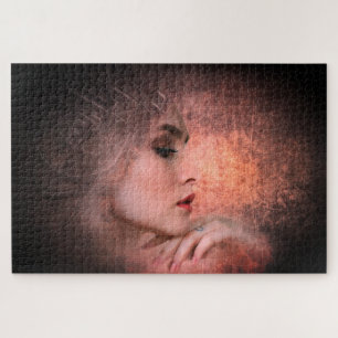 Grunge Girl Puzzle