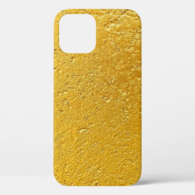 Grunge Gold oder Folie Hintergrund und Textur abst Case-Mate iPhone Hülle (Rückseite)