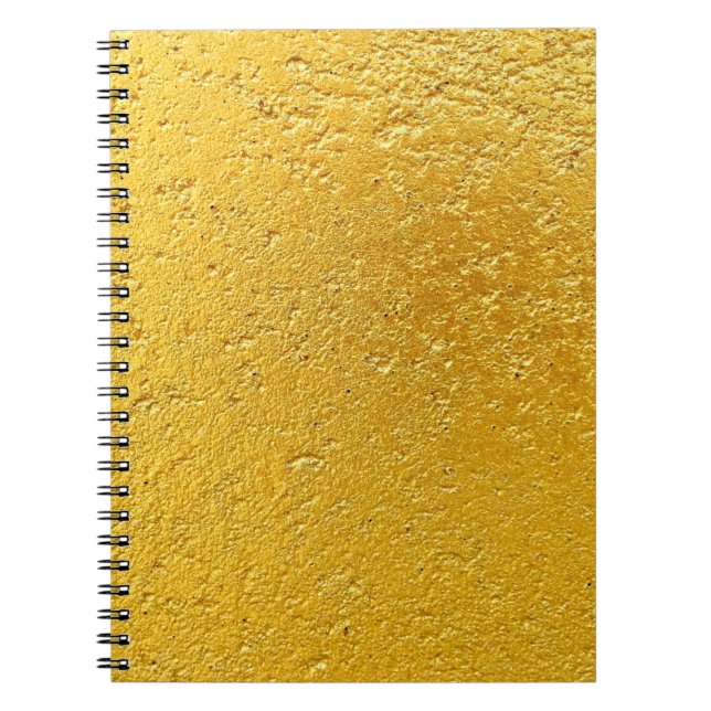 Grunge Gold oder Folie Hintergrund und Textur abst Notizblock (Vorderseite)