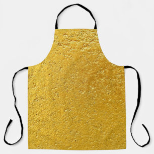 Grunge-Gold oder Folienhintergrund und Texturabstr Schürze