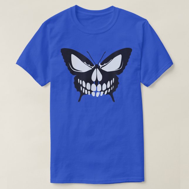 Grunge Goth Horror Gothic Ästhetik T-Shirt (Design vorne)