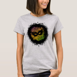 Grunge Goth Mardi Gras T-Shirt