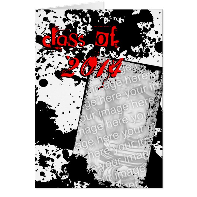 Grunge grad-Klasse 2014 (Vorne)