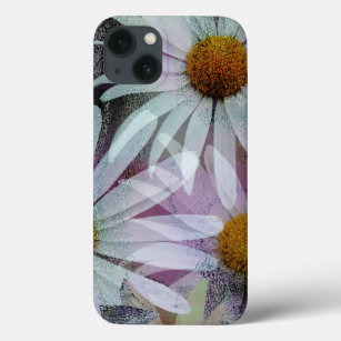 Grunge Graphic Daisies Case-Mate iPhone Hülle