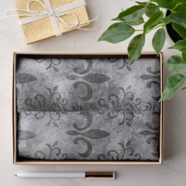 Grunge Halloween Horror Seidenpapier (Geschenk)