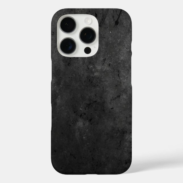 Grunge Heavy Metal Texture, Grunge Case-Mate iPhone Hülle (Rückseite)