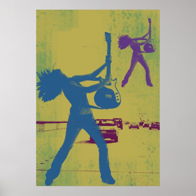 Grunge Highway Poster (Vorne)