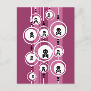 Grunge Hintergrund Postkarte