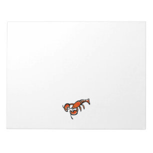 Grunge Hummer Notizblock