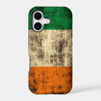 Grunge irische Flagge