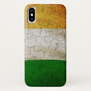 Grunge Irland-Flagge Case-Mate iPhone Hülle