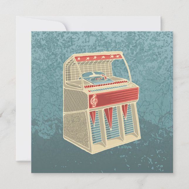 Grunge Jukebox (Vorderseite)