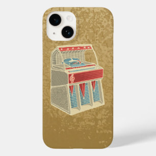 Grunge Jukebox Case-Mate iPhone Hülle