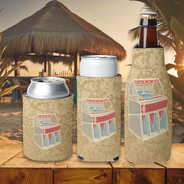 Grunge Jukebox Flaschenkühler (Von Creator hochgeladen)