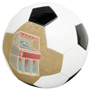 Grunge Jukebox Fußball