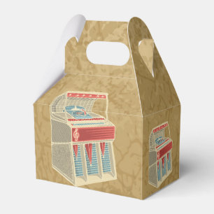 Grunge Jukebox Geschenkschachtel