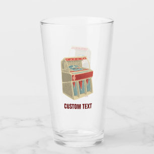 Grunge Jukebox Glas