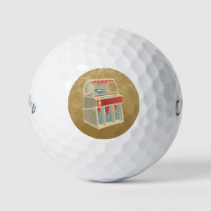 Grunge Jukebox Golfball