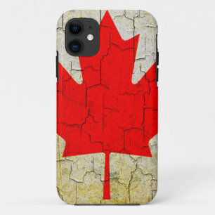 Grunge Kanada-Flagge Case-Mate iPhone Hülle
