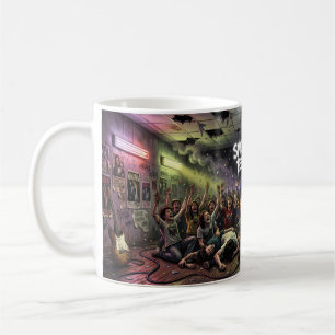 Grunge-Keller-Rebellion-Konzert-Kunstbecher Kaffeetasse