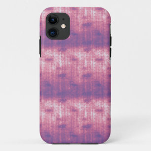 Grunge Lila Stars Case-Mate iPhone Hülle