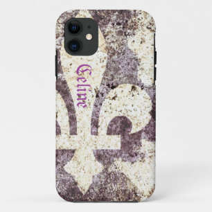 Grunge-Lilien-Telefonkasten Case-Mate iPhone Hülle