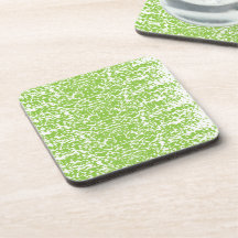 Grunge Lime Green Pattern - Summer Abstract Decor