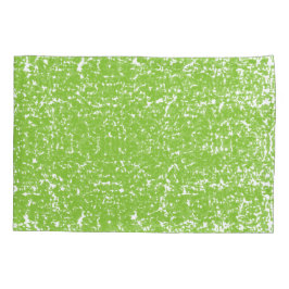 Grunge Lime Green Pattern - Summer Abstract Decor Kissenbezug