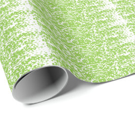 Grunge Limettengrün-Muster - Sommerliche abstrakte Geschenkpapier