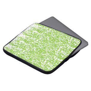 Grunge Limettengrün-Textur Laptopschutzhülle