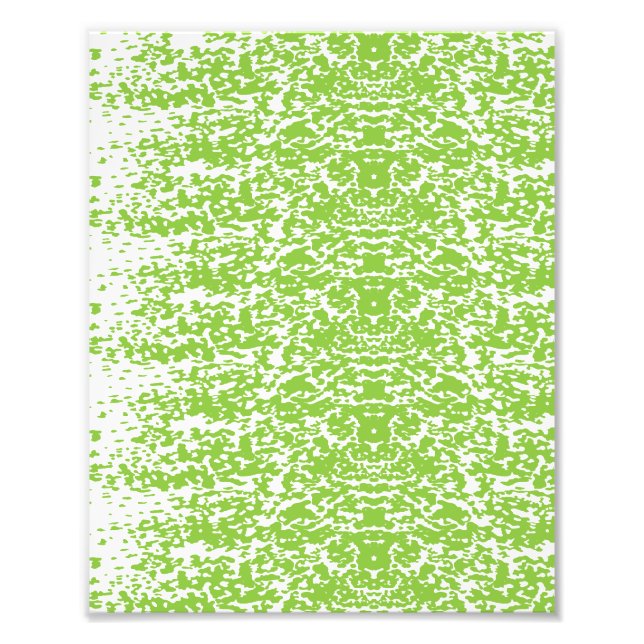 Grunge Limettengrüne Textur Fotodruck (Vorne)