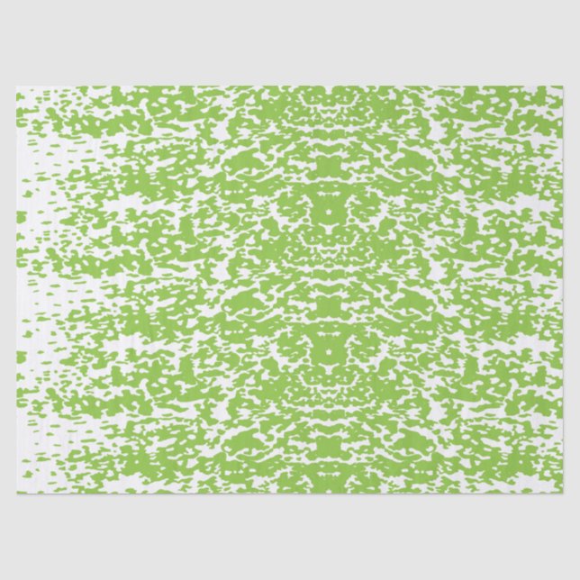 Grunge Limettengrüne Textur Seidenpapier (Vorderseite)
