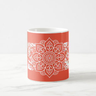 Grunge Mandalases Tasse