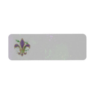 Grunge Mardi Gras