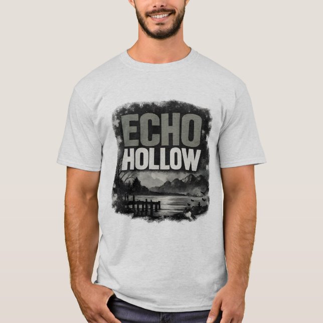 Grunge Melancholy T-Shirt (Vorderseite)