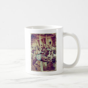 Grunge Merry-Go-Round-Goat Tasse