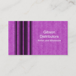 Grunge Metal Business Card, Lila Visitenkarte