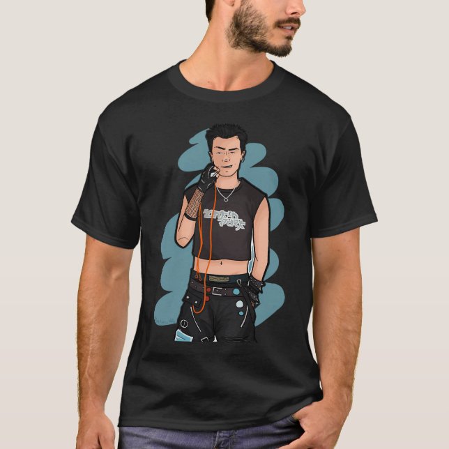 Grunge Mickey T-Shirt (Vorderseite)
